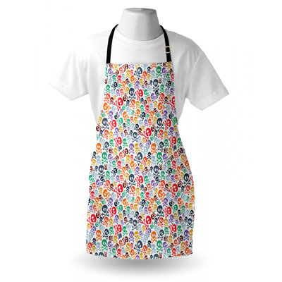 Halloween Bib Apron