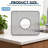 Premium Silicone Kitchen Sink Protector Mats - Non-Slip, Heat Resistant, Easy To Clean With Rear And Center Drain Options For Countertop And Sink Protection