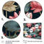 «Red Green Lotus Ponds III», reproduction sur toile-2023595545-2023595547