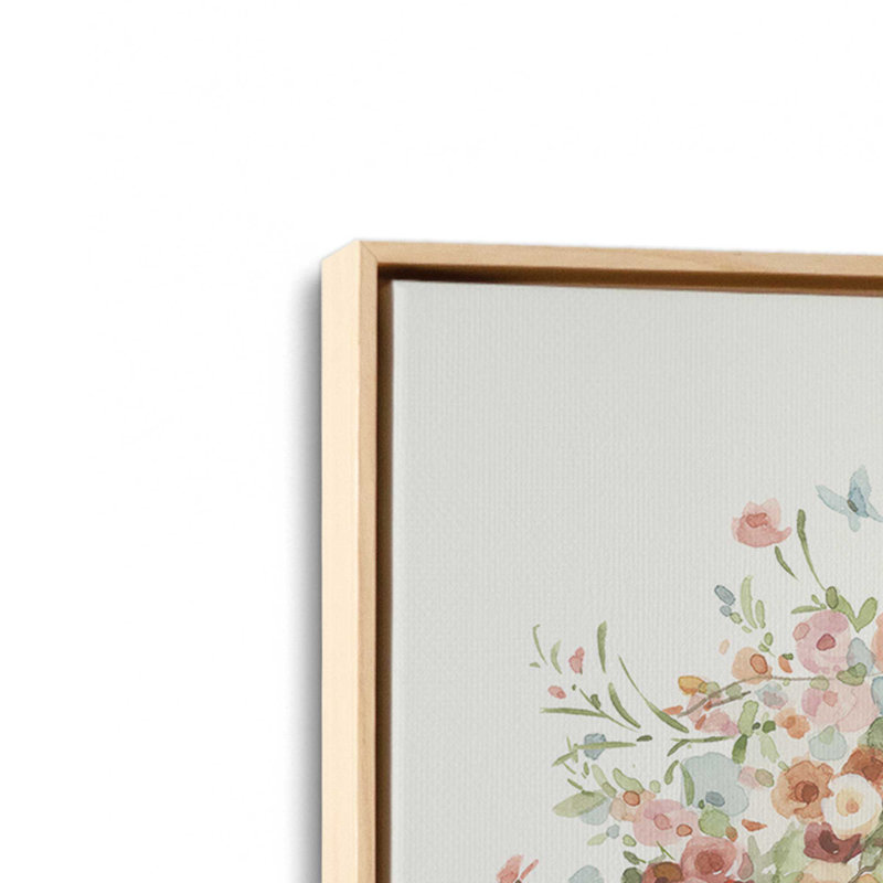 Reproduction d'art sur toile Fyfe XL III par Lisa Audit, H 13,5 po x l 13,5 po, Impression encadrée sans passe-partout