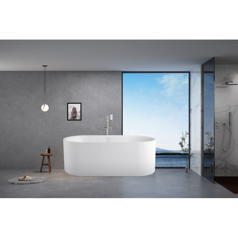 Baignoire Sp1869-60 "blanc mat