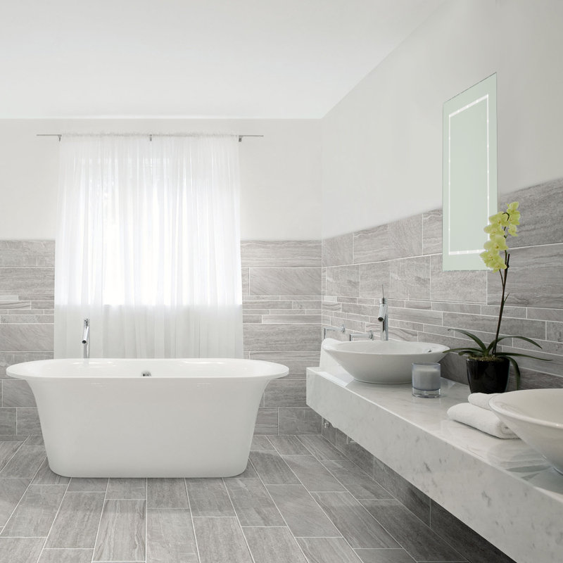 Kymber Flat Wall Mirror
