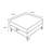 Harrison Upholstered Storage Ottoman
