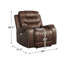 Fauteuil inclinable électrique Bergen Bergen-70324568-117382928