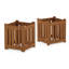 Wood Planter Box-679830832