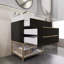 Meuble-lavabo simple 24 po Crooke-1258238094