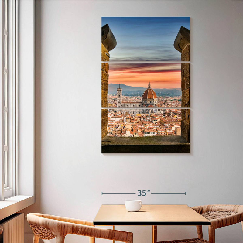 Masam Florence vue du sommet, Italie
