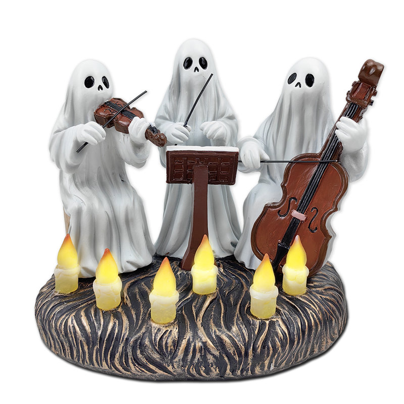 Figurine fantôme d'Halloween fantôme, 5,5 po