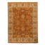 Silk Oriental Area Rug in Ivory