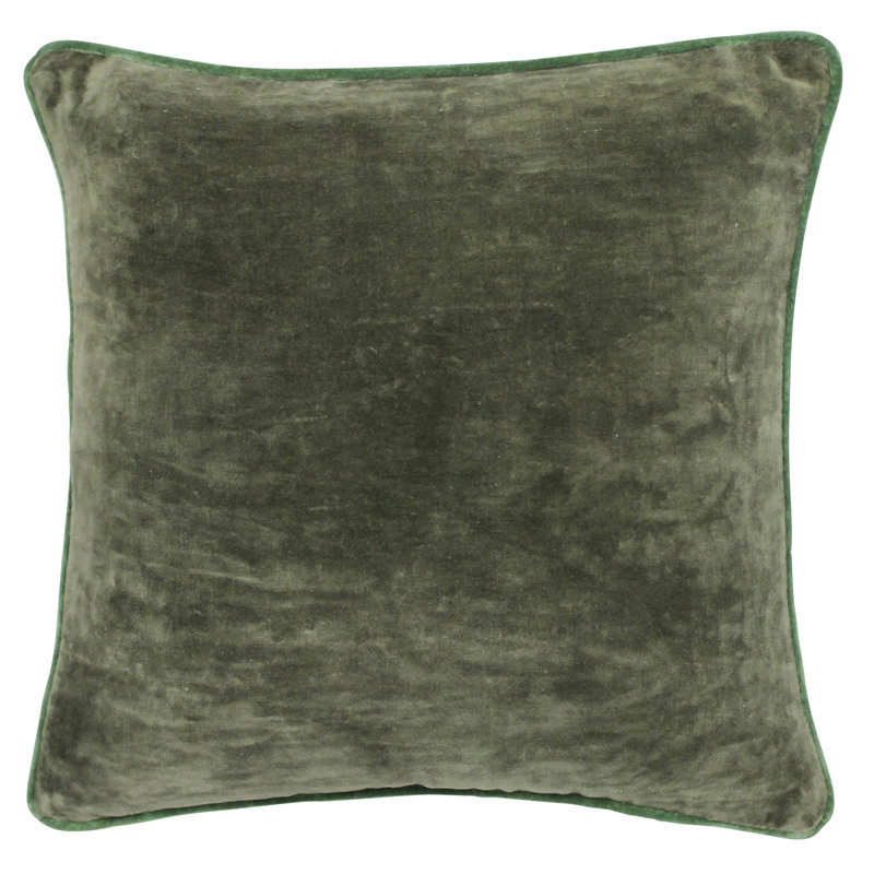 Keely Throw Pillow, Juniper Green