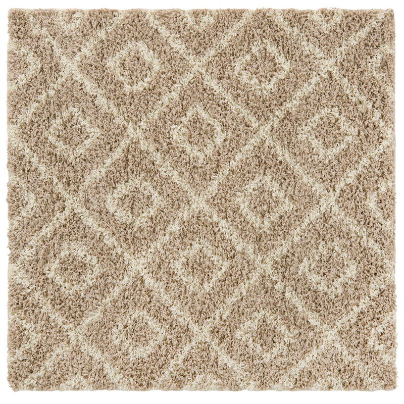 Arup Geometric Indoor Rug, Square 4'