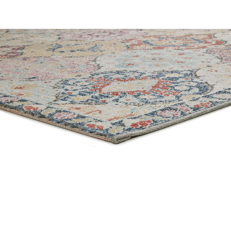 Lowell Moroccan Indoor / Outdoor Area Rug, Rectangle 160 x 230cm
