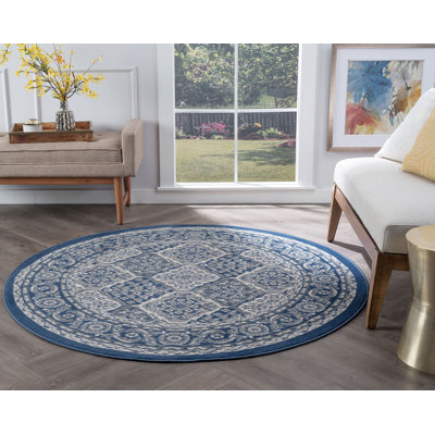 Tapis bleu marine Hobbs