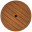Anguilla Outdoor Circular Coffee Table-650508511