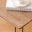 Table basse carrée avec plateau en bois massif, table de bout et table de chevet-1679371720