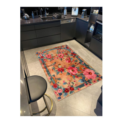 Tapis décoratif lavable à la machine Paris