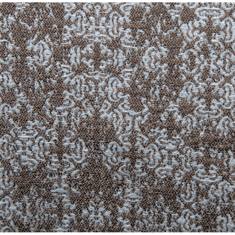 Holzer Geometric Square Cushion Cover, Brown
