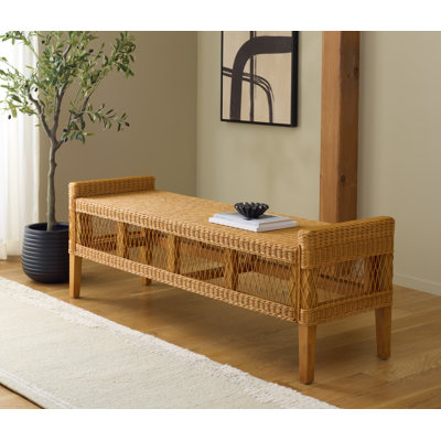 Jimmy Rattan Bench