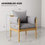 Fauteuil d'appoint 33 po Mid-Century-66675755