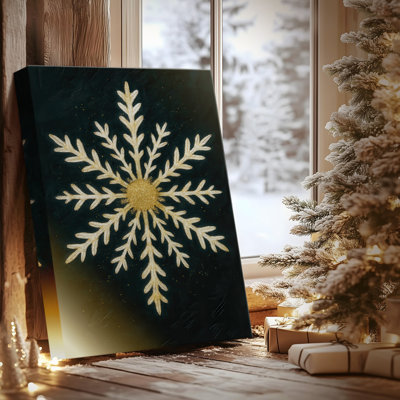 Evergreen of Chalk Blessing-Premium Gallery Wrapped Canvas