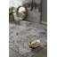 Tapis ivoire / gris portail