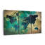 «World Map Aged World Map XXXVII», reproduction sur toile 3 pièces par Tess P-93060980