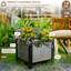 Lit de jardin surélevé Lubaba-1689382811