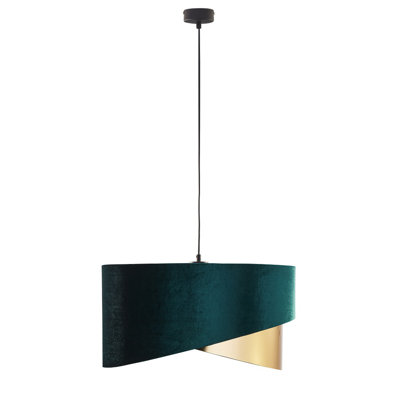 Tercino 3 - Light Stainless Steel Drum Pendant
