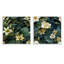 Sherborn - Ensemble de 2 collages carrés floraux-101862686-101862685