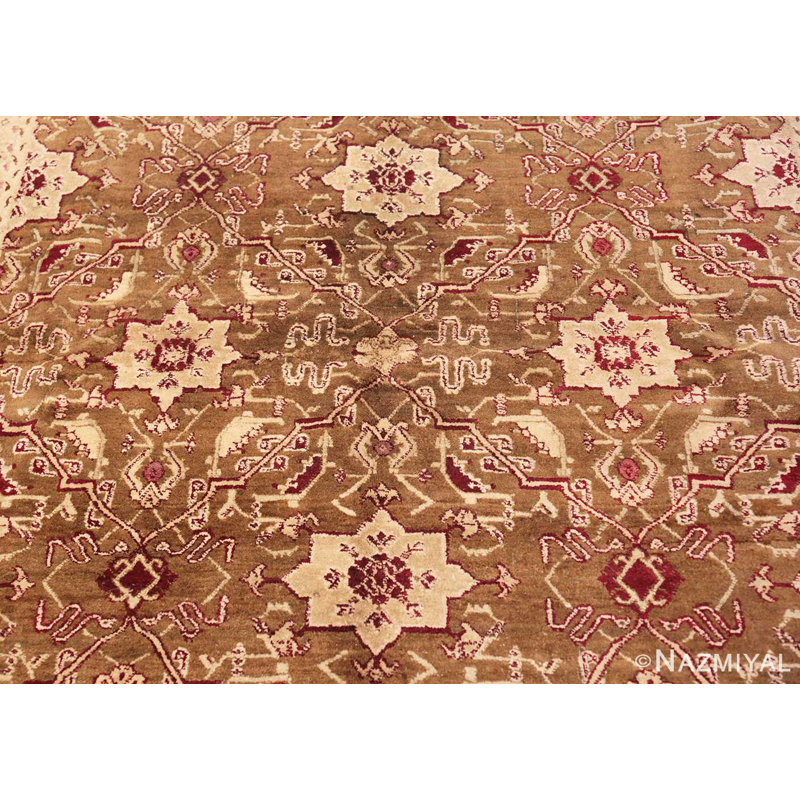 One-of-a-Kind Rectangle 5'9" x 8'5" Hand Knotted Area Rug