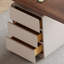 Bureau crème pour bureau à domicile-328297084