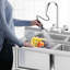 Bol de cuisine autoportant commercial
