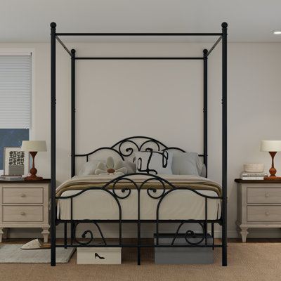 Canopy Metal Bed Frame