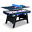 5' Two Player Air Hockey Table with Manual Scoreboard