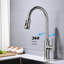 Robinet de cuisine avec douchette extractible-125772420