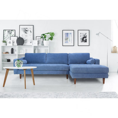 SECTIONAL - DENIM BLUE