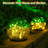 Solar Powered Cracked Glass Globe Ball Garden Light For Outdoor Pathway Light-99113297