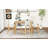 5-Piece Counter Height Dining Table With 4 Chairs