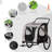 Foldable Pet Jogger Stroller with Detachable Carrier-65736251