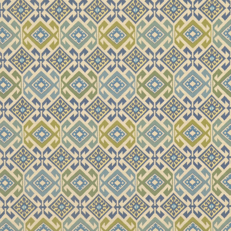 Birds of a Feather Fabric, Spa
