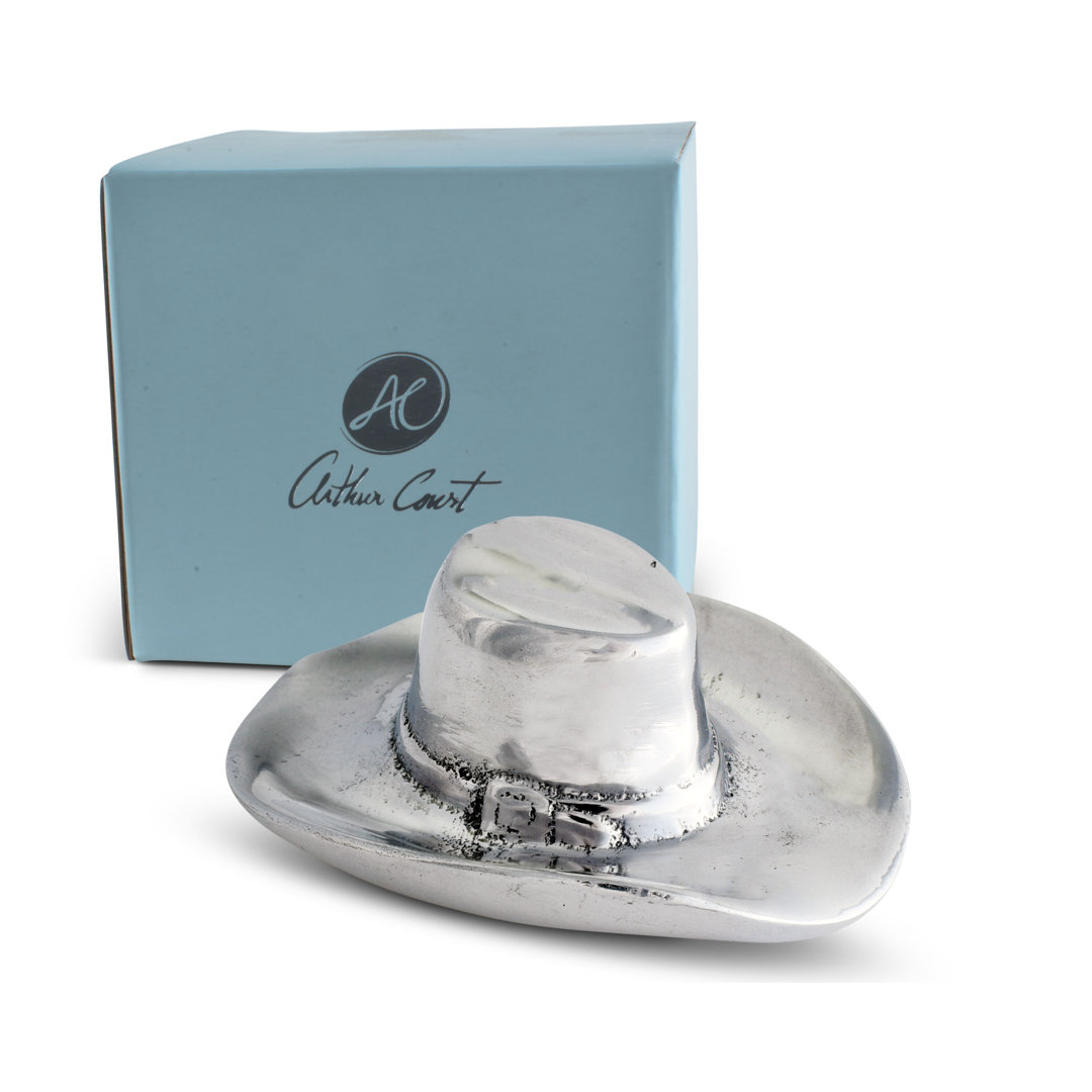 Western Cowboy Hat Bottle Opener Arthur Court Designs