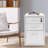 Lamekia 11'' Wide 3 -Drawer Mobile File Cabinet-651867837