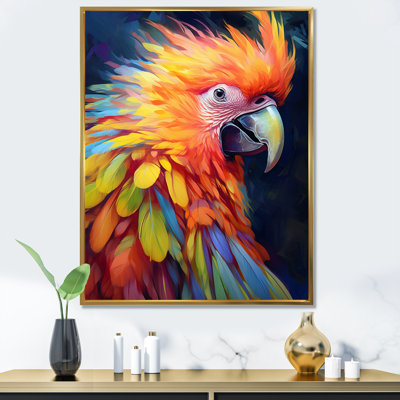 " Tropical Parrot In Paradise VI "