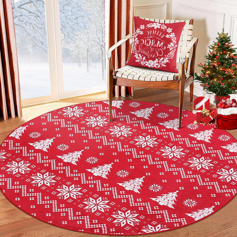 Area Rug, Round 120 cm
