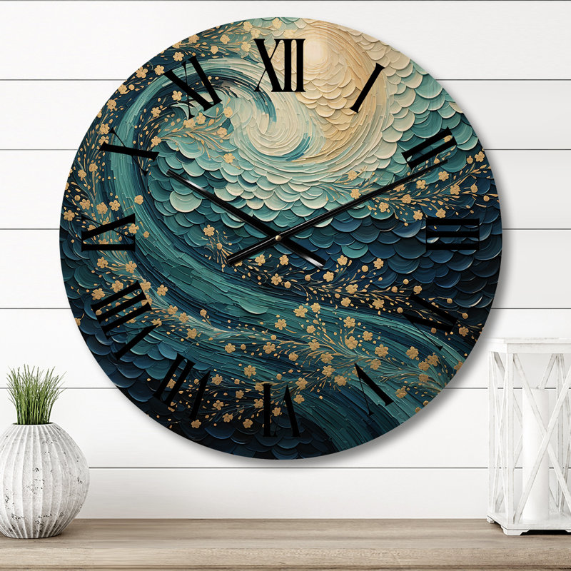 Horloge murale Noren, Moyenne