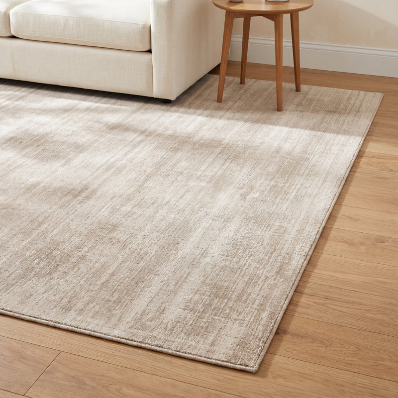 Owens Hand-Loomed Gray Area Rug, Rectangle 12' X 15'