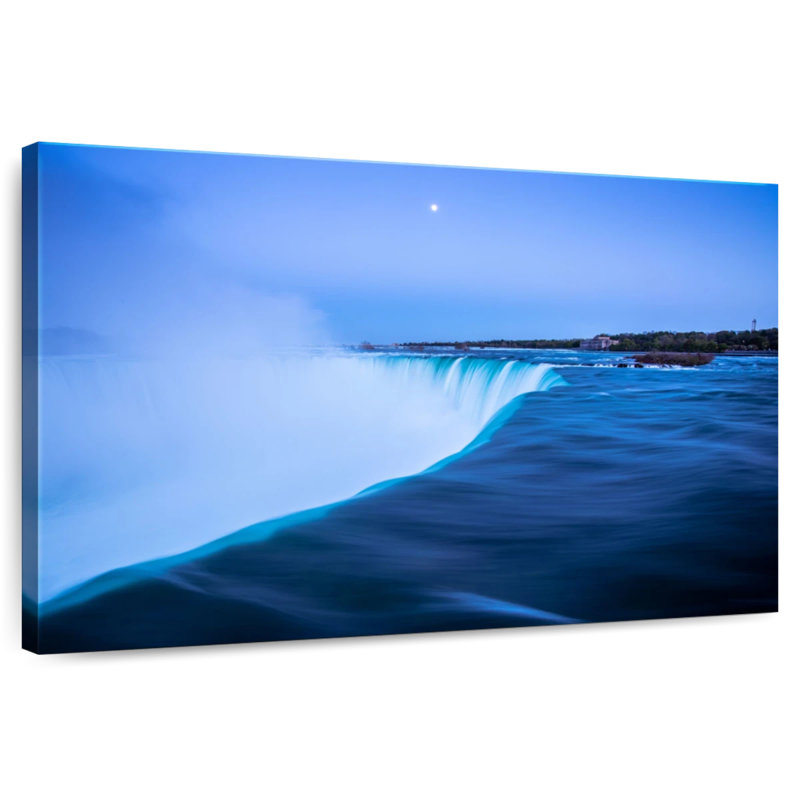 Alvord, Chutes du Niagara, heure bleue, H 20 po x l 30 po