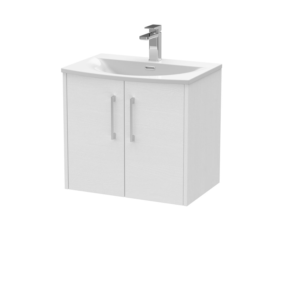 Juno 600mm Wall Hung Single Vanity
