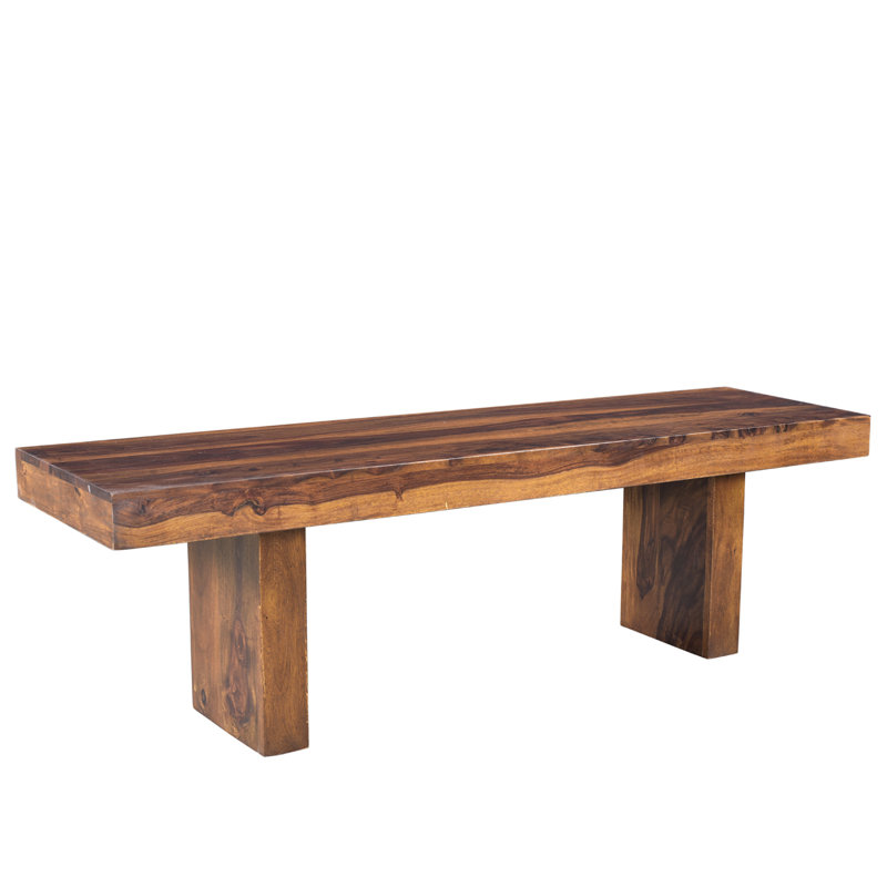 Banc en bois Boger