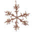 Vickerman Twig Snowflake Ornament. Includes 3 pieces per bag.-8500531-8500540